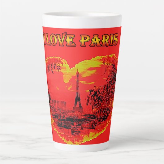 Latte Tasse (Vorderseite)