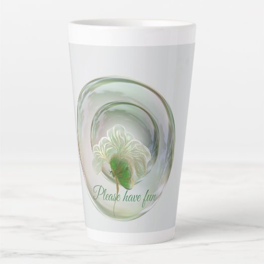 Latte Tasse (Vorderseite)