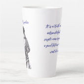 Latte Tasse (Vorderseite)