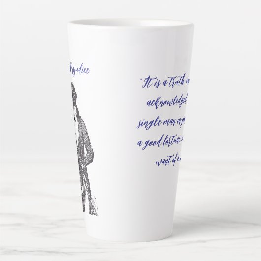 Latte Tasse (Vorderseite)