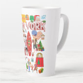 Latte Tasse (Rechte Ecke)