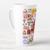 Latte Tasse (Linke Ecke)
