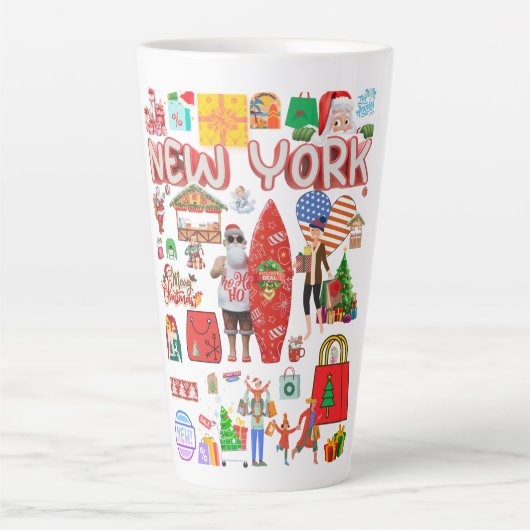 Latte Tasse (Vorderseite)