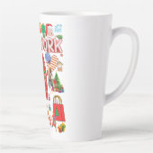 Latte Tasse (Rechts)
