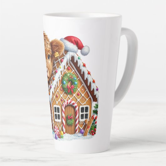 Latte Tasse (Rechte Ecke)