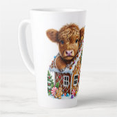 Latte Tasse (Linke Ecke)