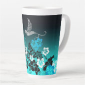 Latte Tasse (Rechte Ecke)