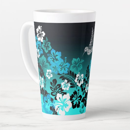 Latte Tasse (Linke Ecke)