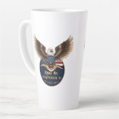 Latte Tasse (Linke Ecke)