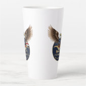 Latte Tasse (Vorderseite)