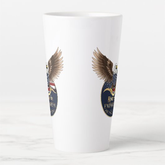 Latte Tasse (Vorderseite)