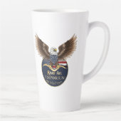 Latte Tasse (Rechts)