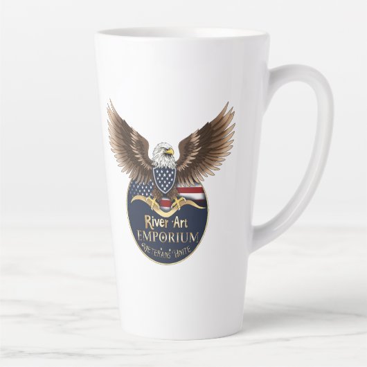 Latte Tasse (Rechts)