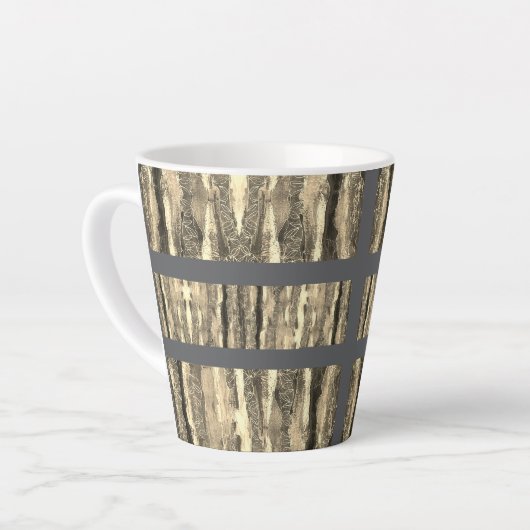 Latte Tasse (Linke Ecke)