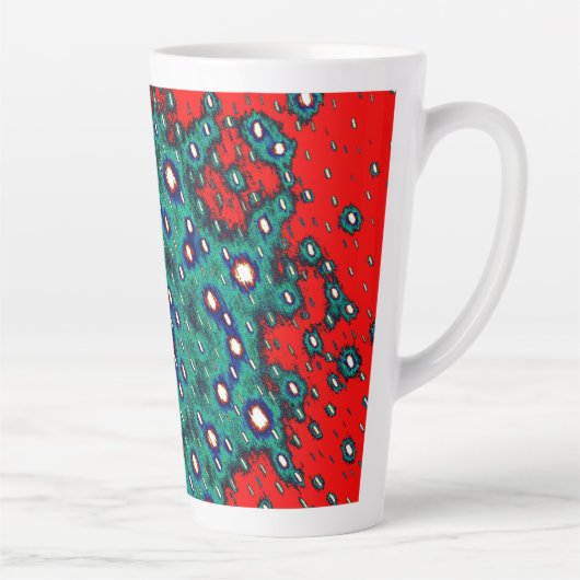 Latte Tasse (Rechts)