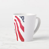 Latte Tasse (Rechte Ecke)