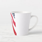 Latte Tasse (Rechts)