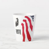 Latte Tasse (Vorderseite)