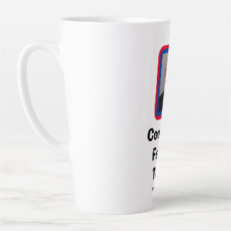 Latte Tasse