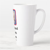 Latte Tasse (Rechts)