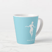 Latte Tasse (Rechte Ecke)