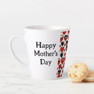 Latte Tasse