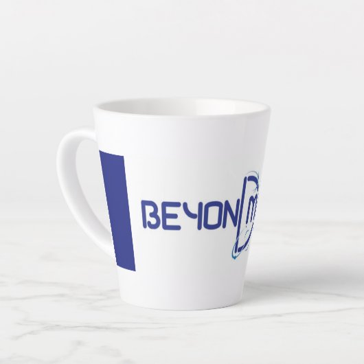 Latte Tasse (Linke Ecke)