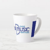 Latte Tasse (Rechte Ecke)