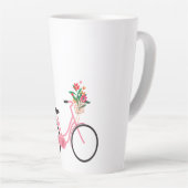 Latte Tasse (Rechte Ecke)