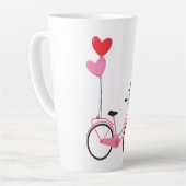 Latte Tasse (Linke Ecke)