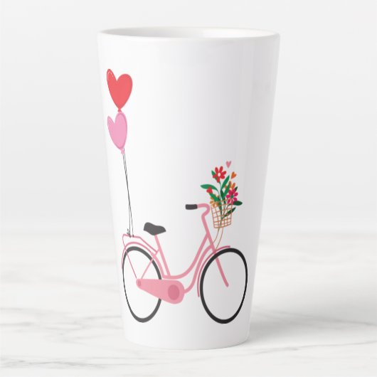 Latte Tasse (Vorderseite)