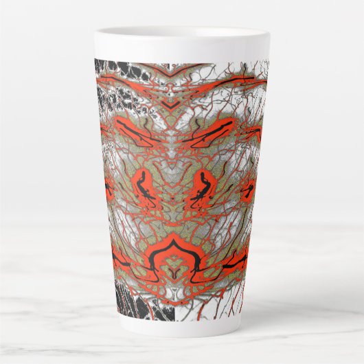 Latte Tasse (Vorderseite)