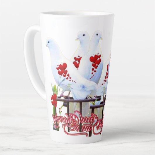 Latte Tasse (Linke Ecke)