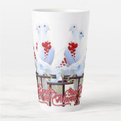 Latte Tasse (Vorderseite)