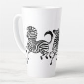 Latte Tasse (Linke Ecke)