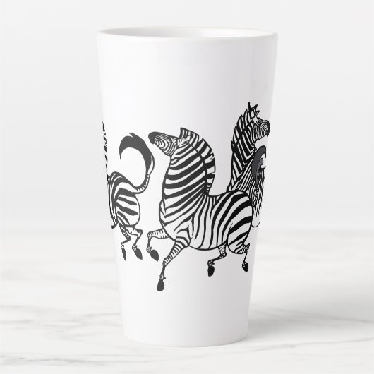 Latte Tasse (Vorderseite)