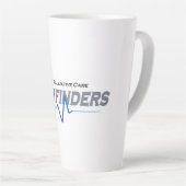 Latte Tasse (Rechte Ecke)