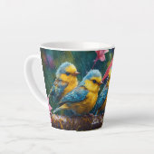 Latte Tasse (Linke Ecke)