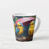 Latte Tasse (Rechte Ecke)