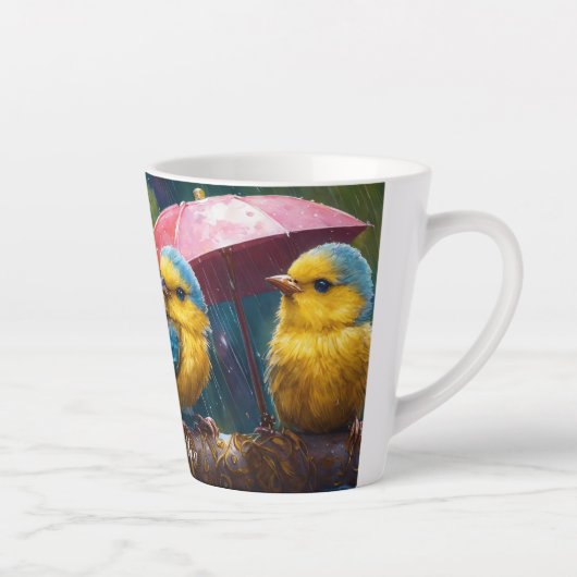 Latte Tasse (Rechts)