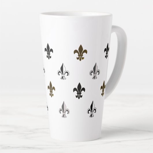 Latte Tasse (Rechte Ecke)