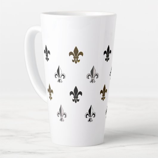 Latte Tasse (Linke Ecke)