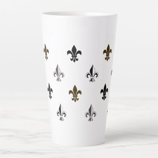 Latte Tasse (Vorderseite)