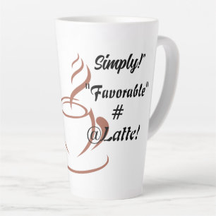 Latte Tasse