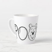 Latte Tasse (Linke Ecke)