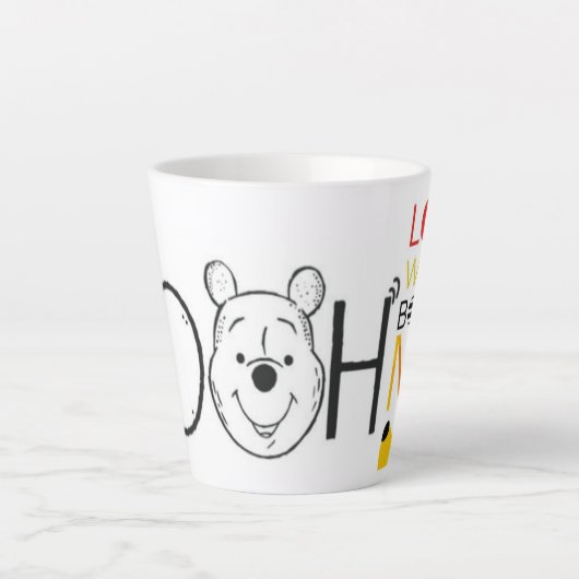 Latte Tasse (Vorderseite)