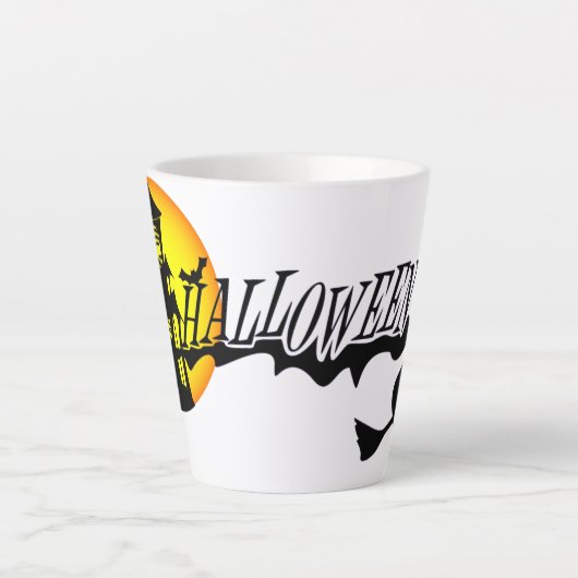 Latte Tasse (Vorderseite)