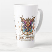 Latte Tasse (Rechte Ecke)