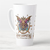 Latte Tasse (Linke Ecke)