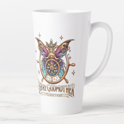 Latte Tasse (Rechts)